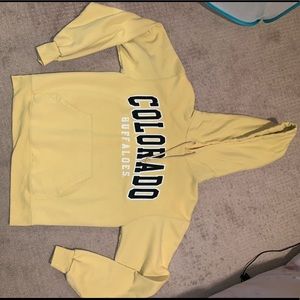 CU Boulder Champion Hoodie